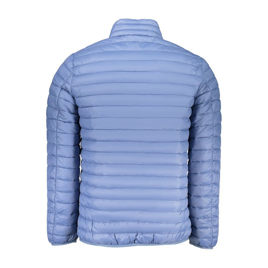 Blue Polyamide Men's Jacket
