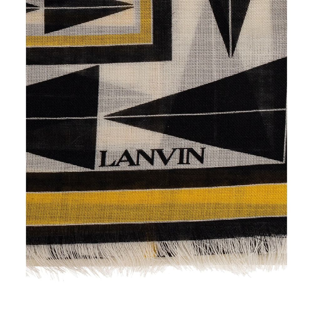 Multicolor Wool Scarf