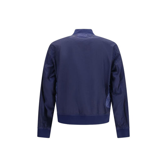 Blue Polyamide Bomber