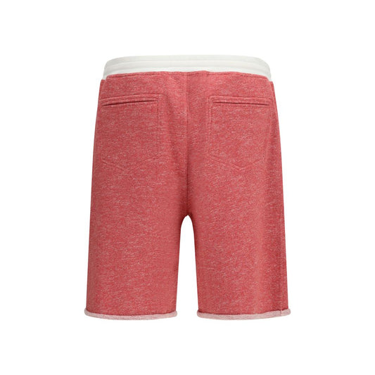 Multicolor Cotton Bermuda Shorts