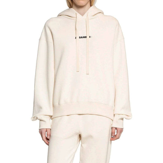 White Cotton Sweatshirt