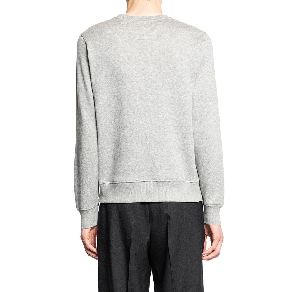 Gray Cotton Sweatshirt