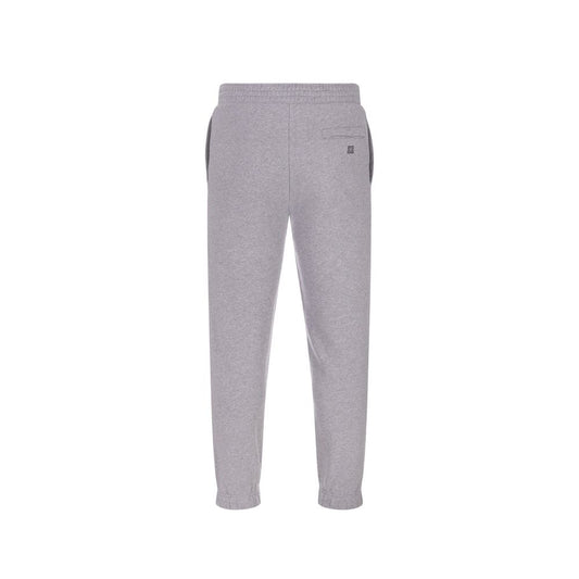 Gray Cotton Joggers (Workout Pants)