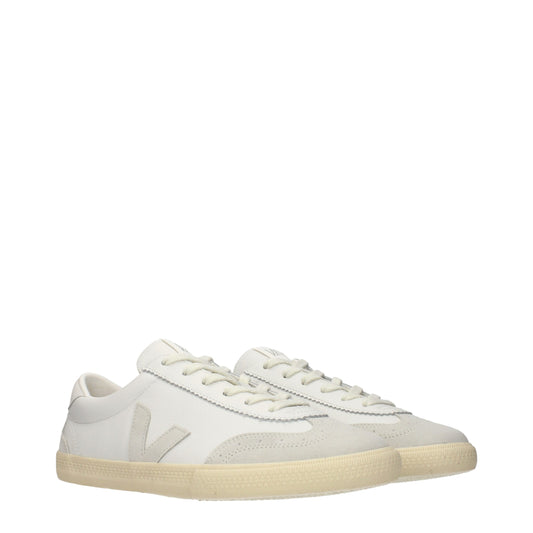 White Leather Sneakers