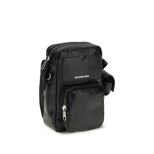 Black Lamb Ovis Aries Aries Shoulder Bag