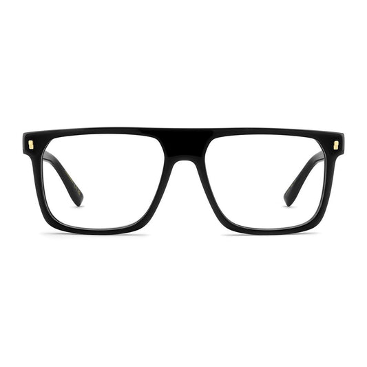 Black Acetate Glasses (Frames)