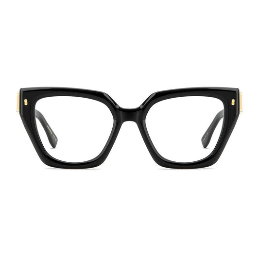 Black Acetate Glasses (Frames)