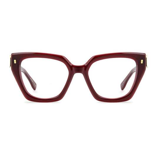 Burgundy Acetate Glasses (Frames)