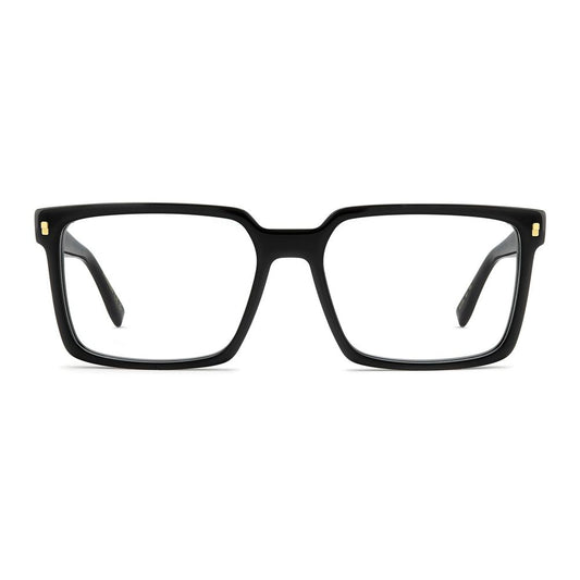 Black Acetate Glasses (Frames)