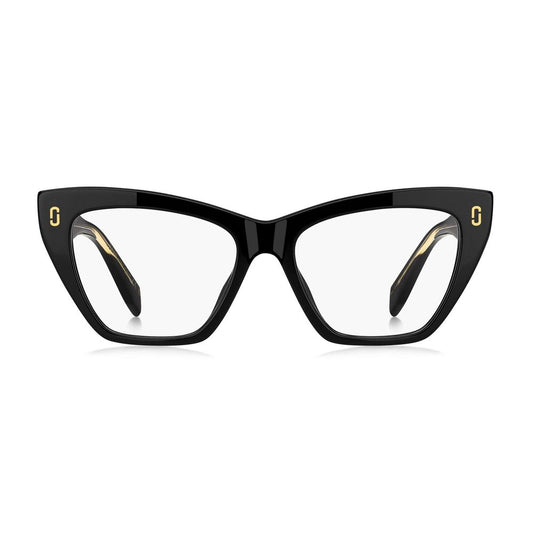 Black Acetate Glasses (Frames)