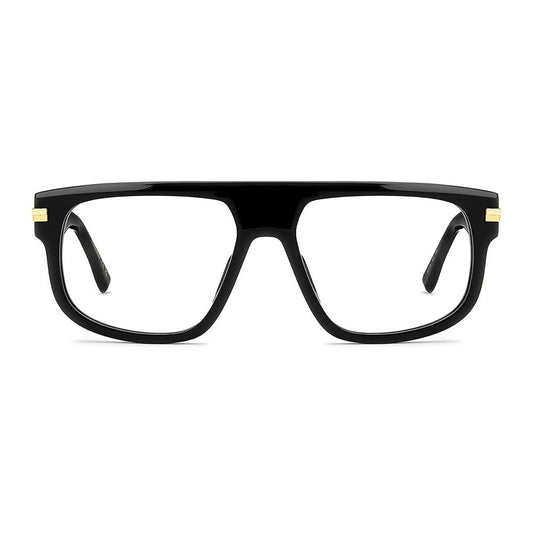Black Acetate Glasses (Frames)