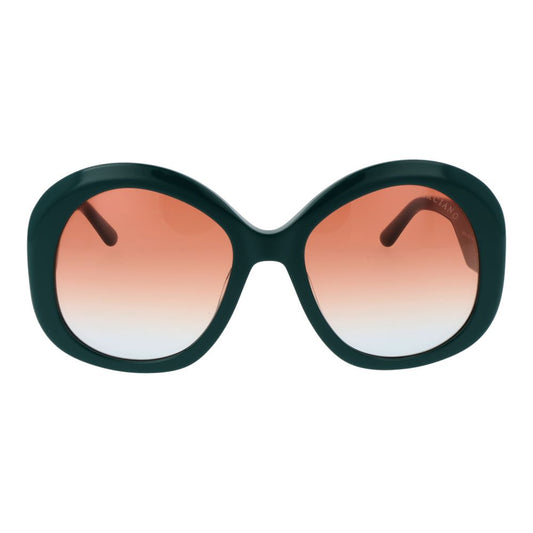 Turquoise Acetate Sunglasses