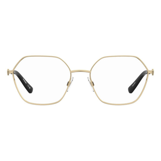 Gold Metal Glasses (Frames)