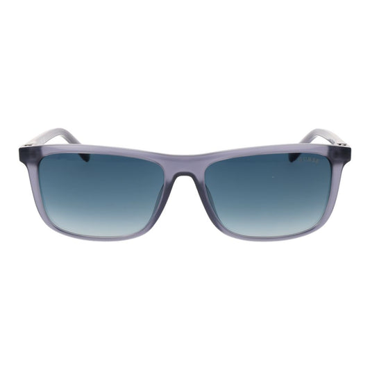 Gray Plastic Sunglasses