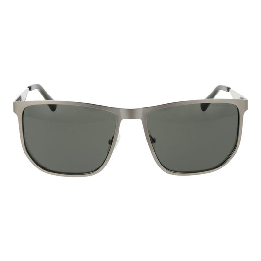 Silver Metal Sunglasses