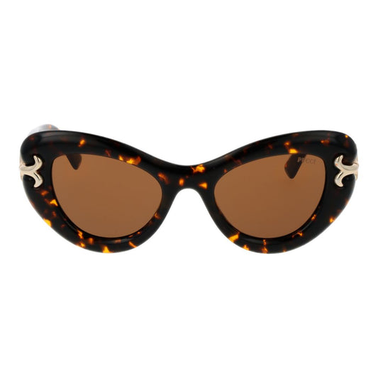 Multicolor Acetate Sunglasses
