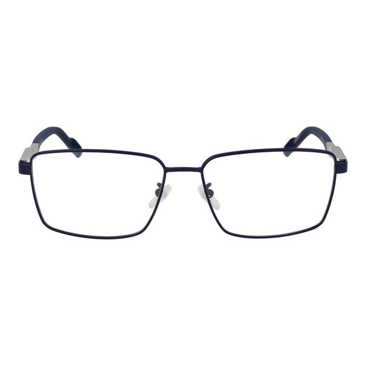 Blue Metal Glasses (Frames)