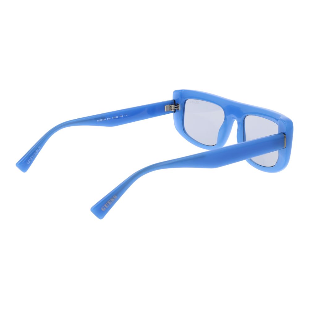 Blue Plastic Sunglasses
