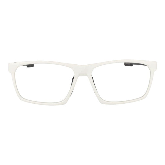 White Plastic Glasses (Frames)