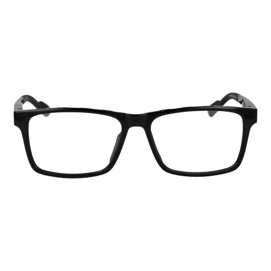 Black Plastic Glasses (Frames)