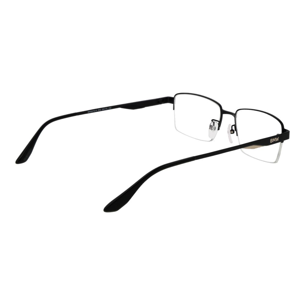 Black Metal Glasses (Frames)