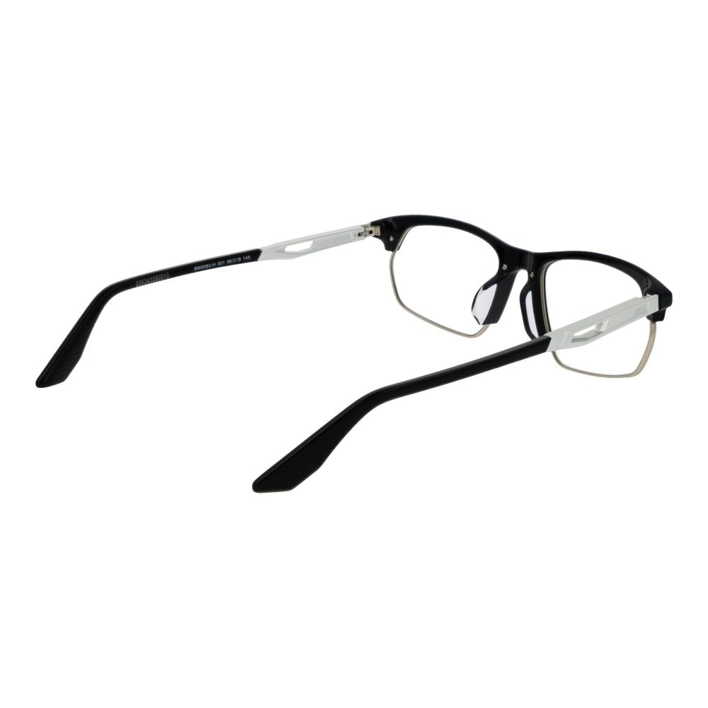 Black Metal & Plastic Glasses (Frames)