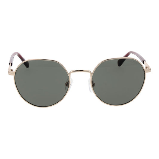 Gold Metal Sunglasses