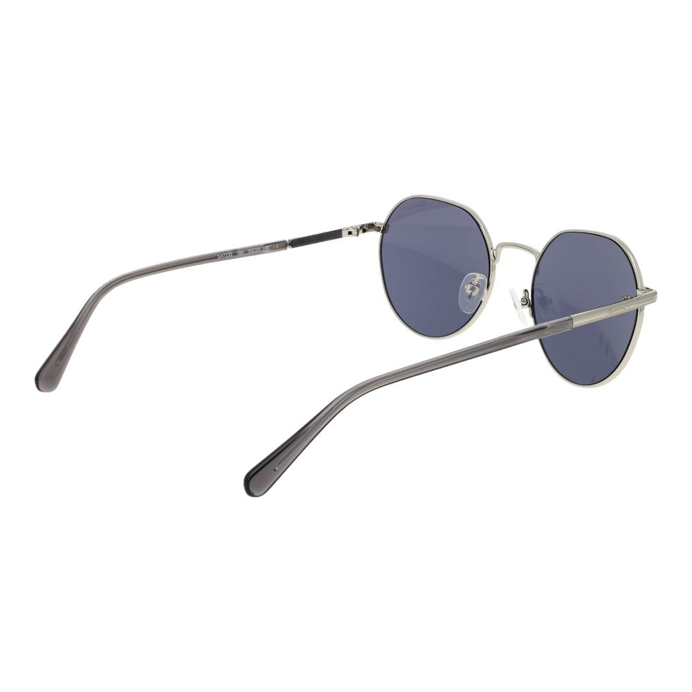 Silver Metal Sunglasses