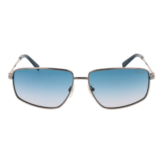 Silver Metal Sunglasses
