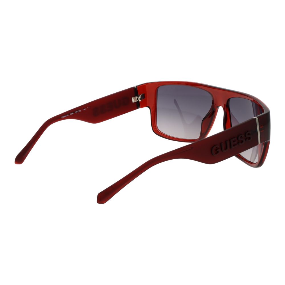 Red Plastic Sunglasses