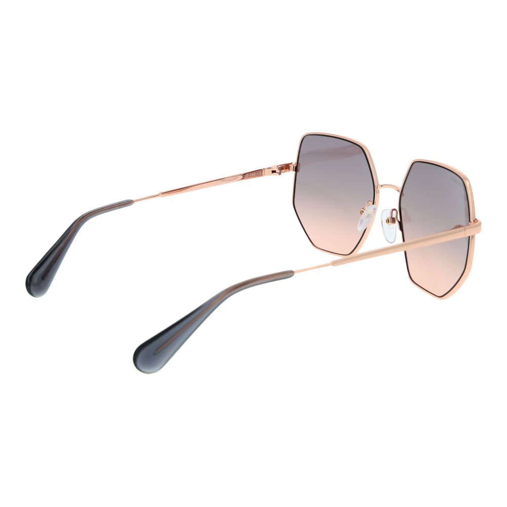 Rose Gold Metal Sunglasses