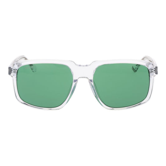 Transparent Plastic Sunglasses