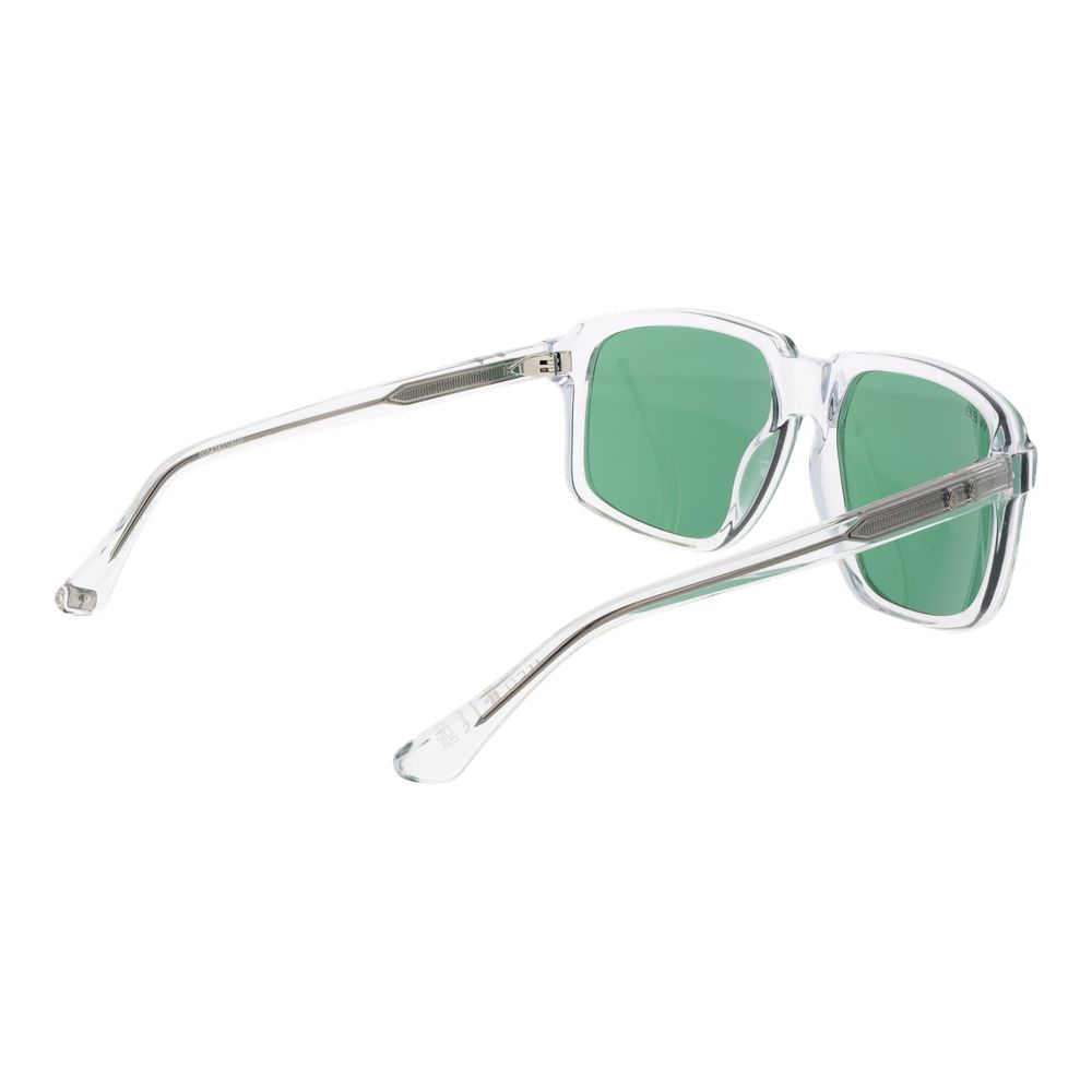 Transparent Plastic Sunglasses