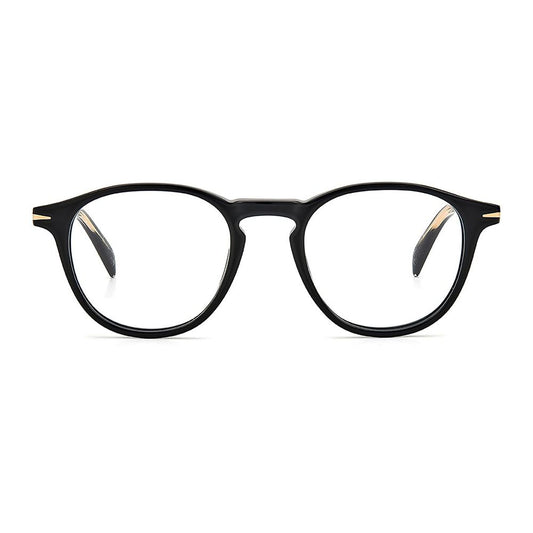 Black Acetate Glasses (Frames)