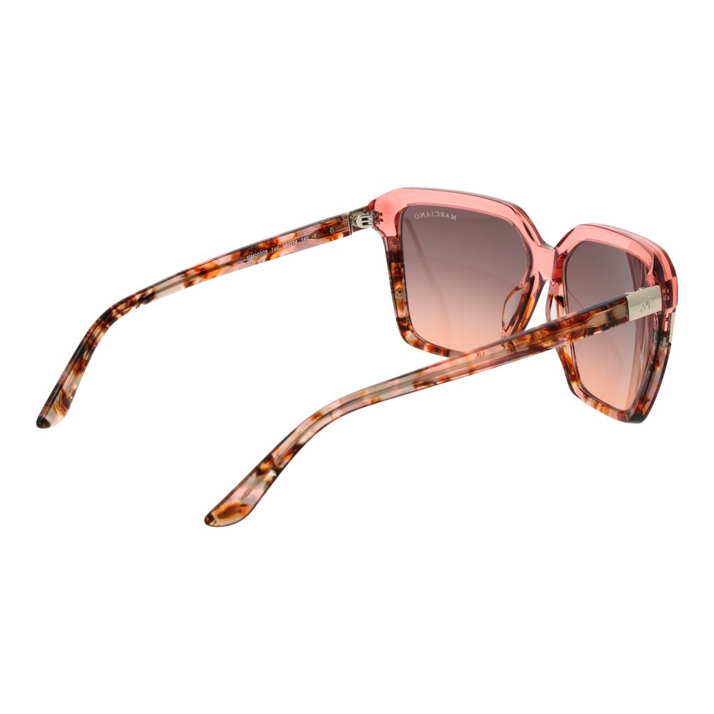 Multicolor Plastic Sunglasses