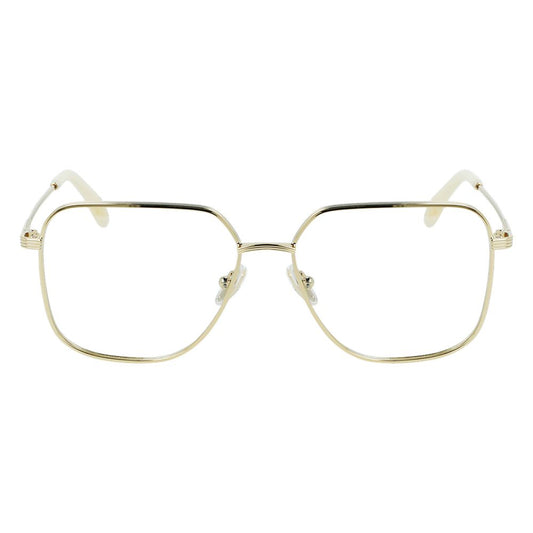 Gold Metal Glasses (Frames)