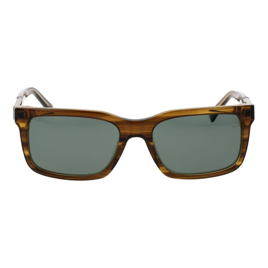 Brown Plastic Sunglasses