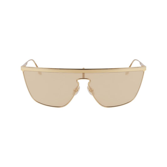 Gold Metal Sunglasses