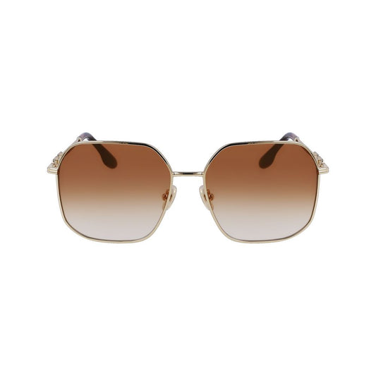 Gold Metal Sunglasses