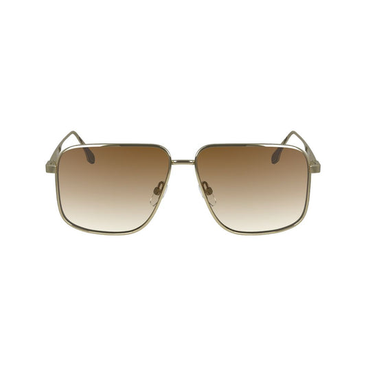 Gold Metal Sunglasses