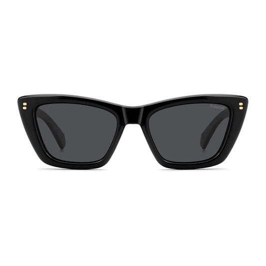 Black Polycarbonate Sunglasses