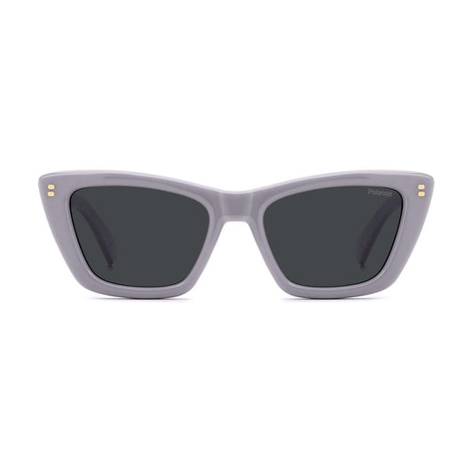Purple Polycarbonate Sunglasses
