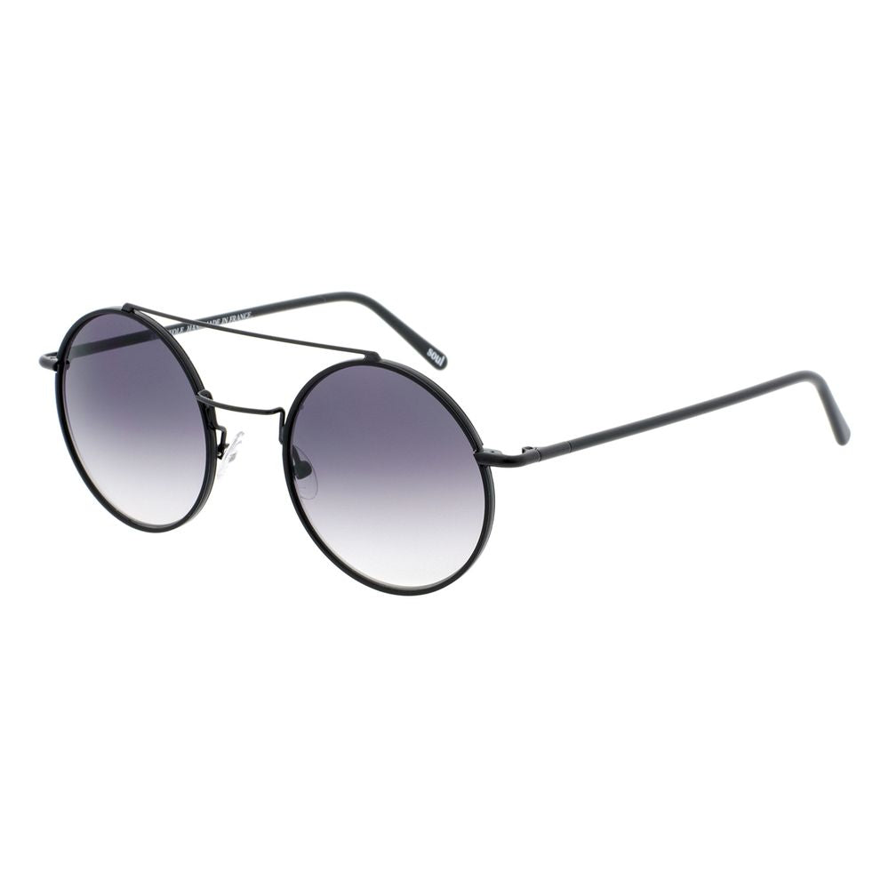 Black Metal Sunglasses