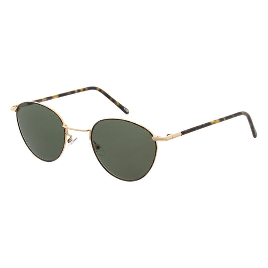 Gold Metal Sunglasses
