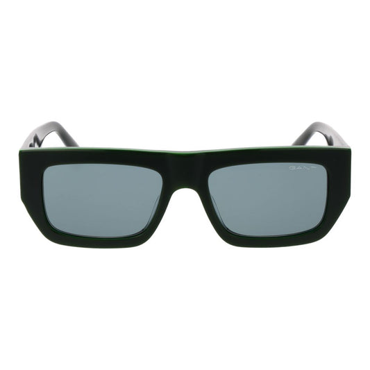 Bicolor Plastic Sunglasses