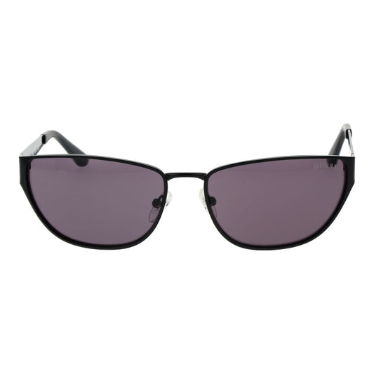 Black Metal Sunglasses
