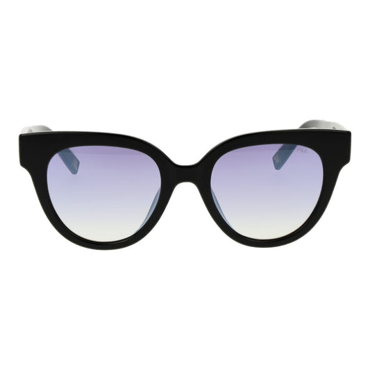 Black Plastic Sunglasses
