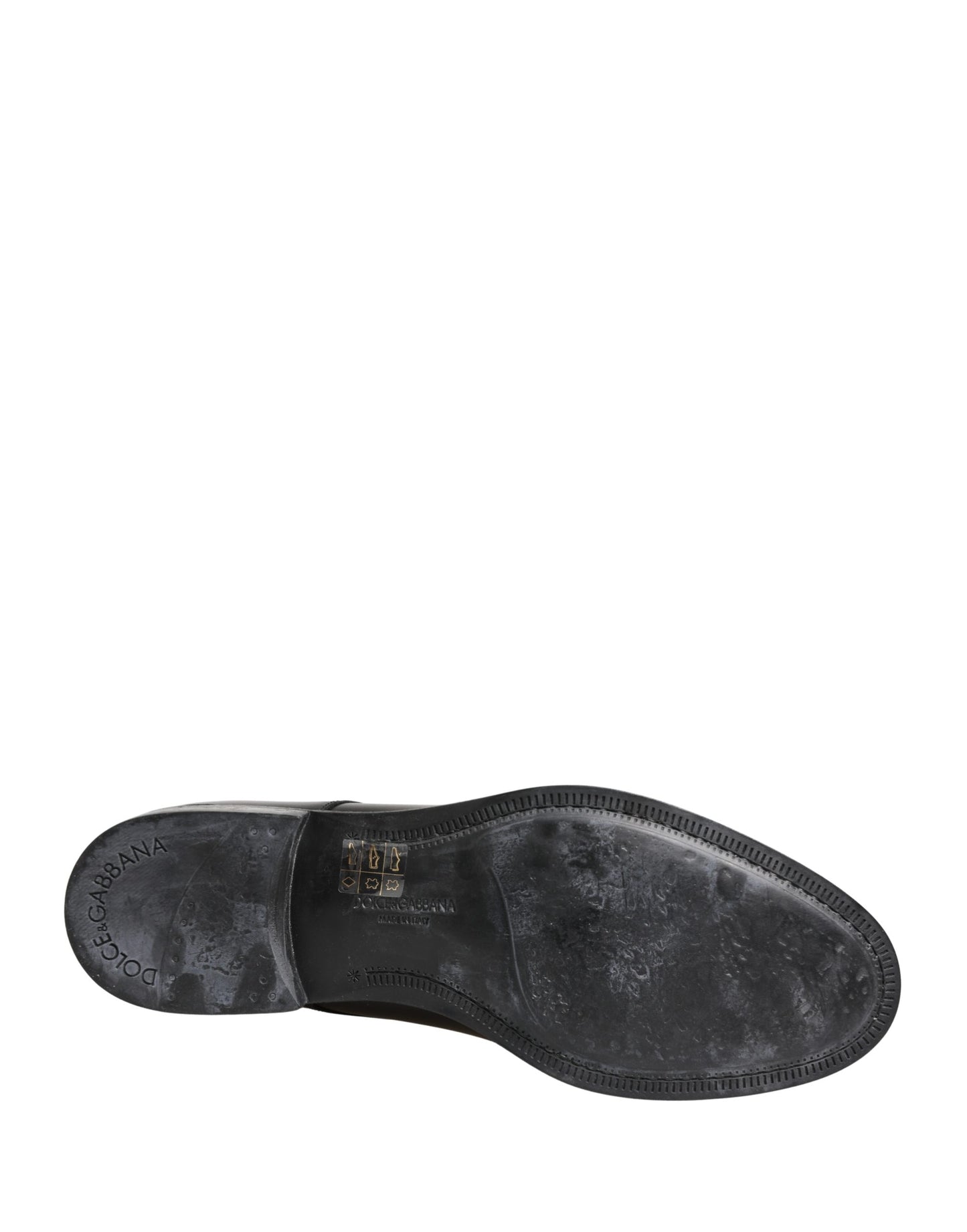 Black Calfskin Leather Derby Men Dress Shoes