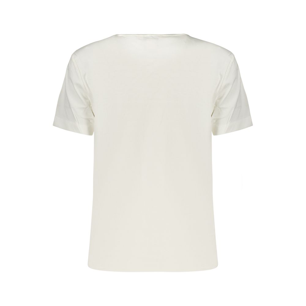 Bianco Cotton Womens T-Shirt