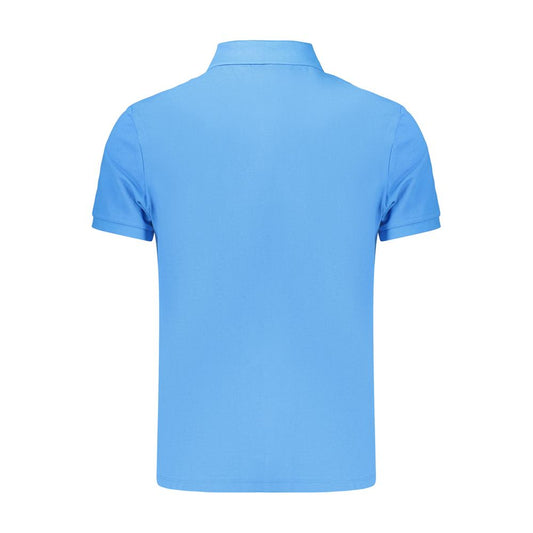 Azzurro Cotton Men's Polo